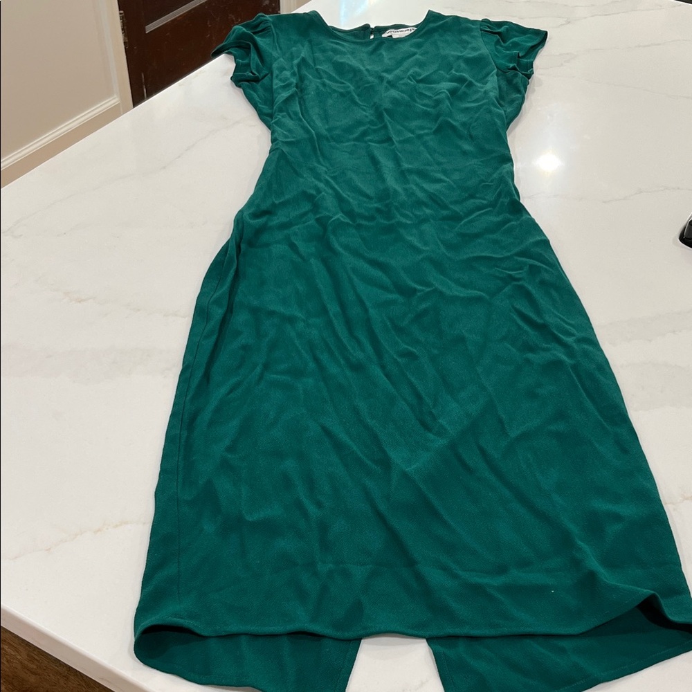 Reformation Emerald Backless Dress - Picture 8 of 8